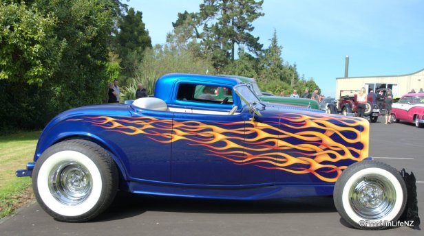 Pukekohe Hotrod Club Hospice Fundraiser