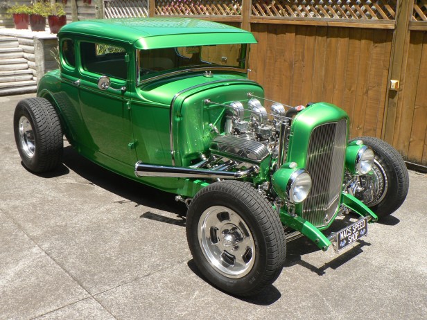 1930 Ford Model A Coupe