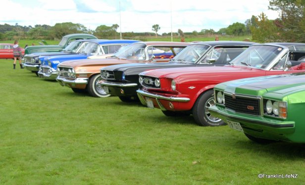 2017 Franklin Street Rodders Show & Swap Meet – Mauku School