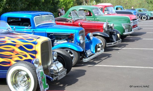 Pukekohe Hotrod Club Hospice Fundraiser
