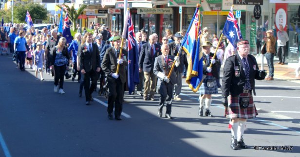 Video: ANZAC Dawn Parade in Pukekohe
