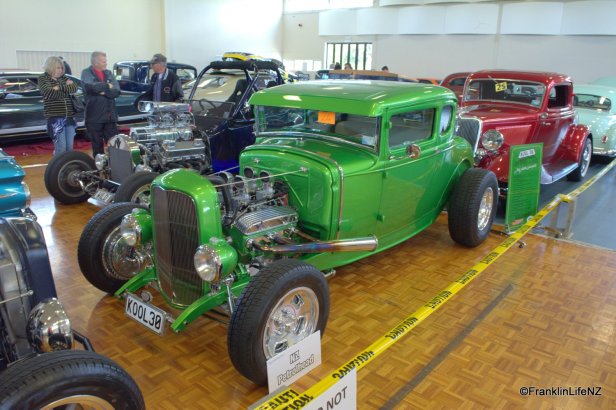 Hot Rod & Horsepower Show 2017